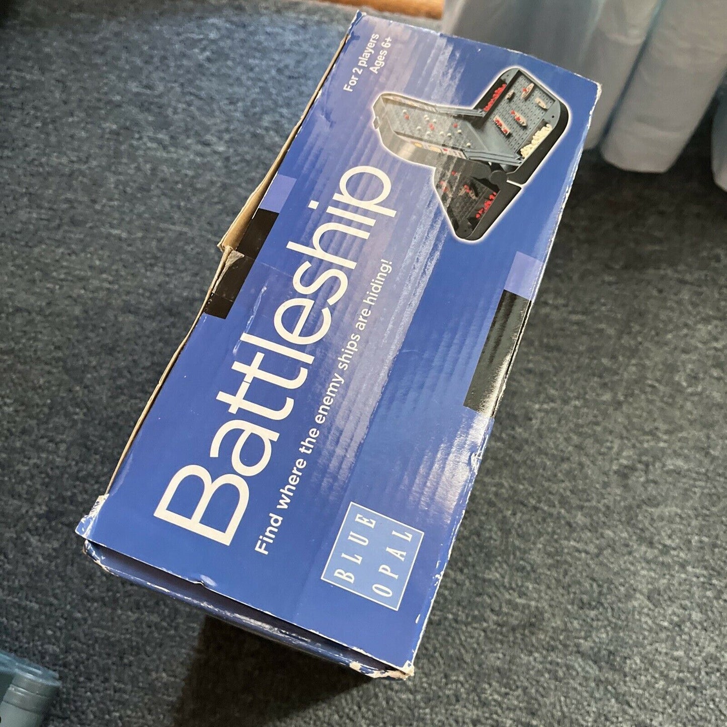 Battleship Board Game (Blue Opal)