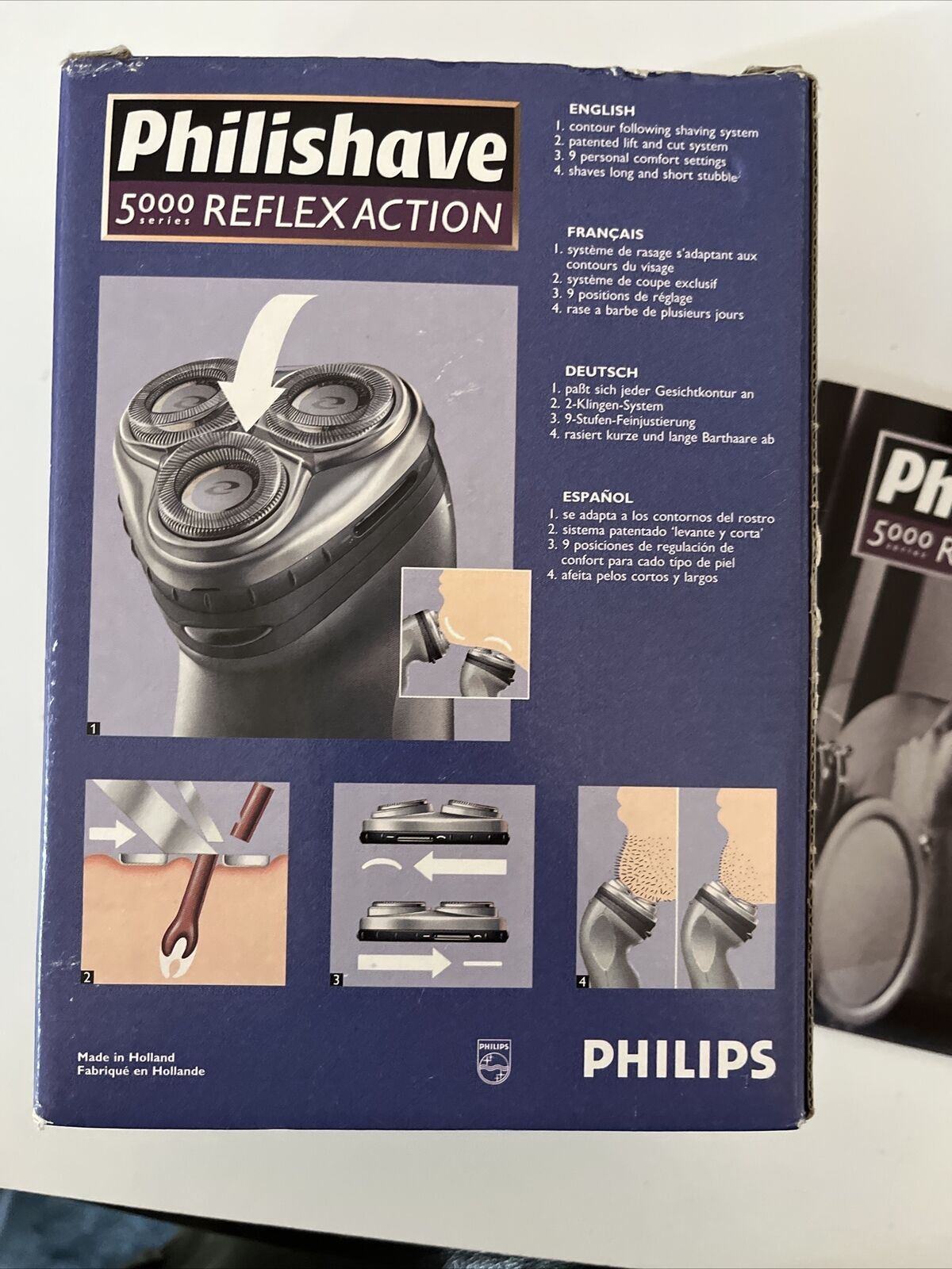 Philips Philishave 5000 Series Reflex Action Shaver HQ 5425