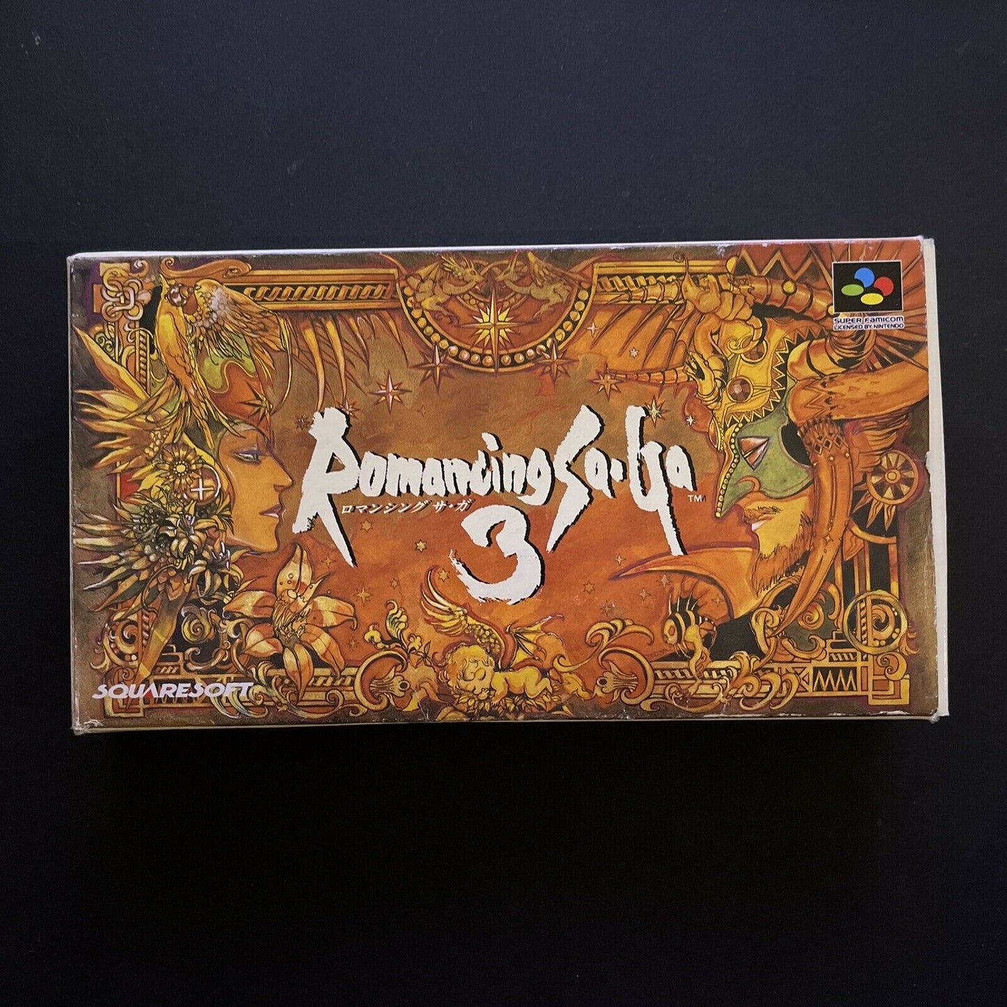 Romancing Saga 3 - Nintendo Super Famicom SNES Game NTSC-J JAPAN Complete