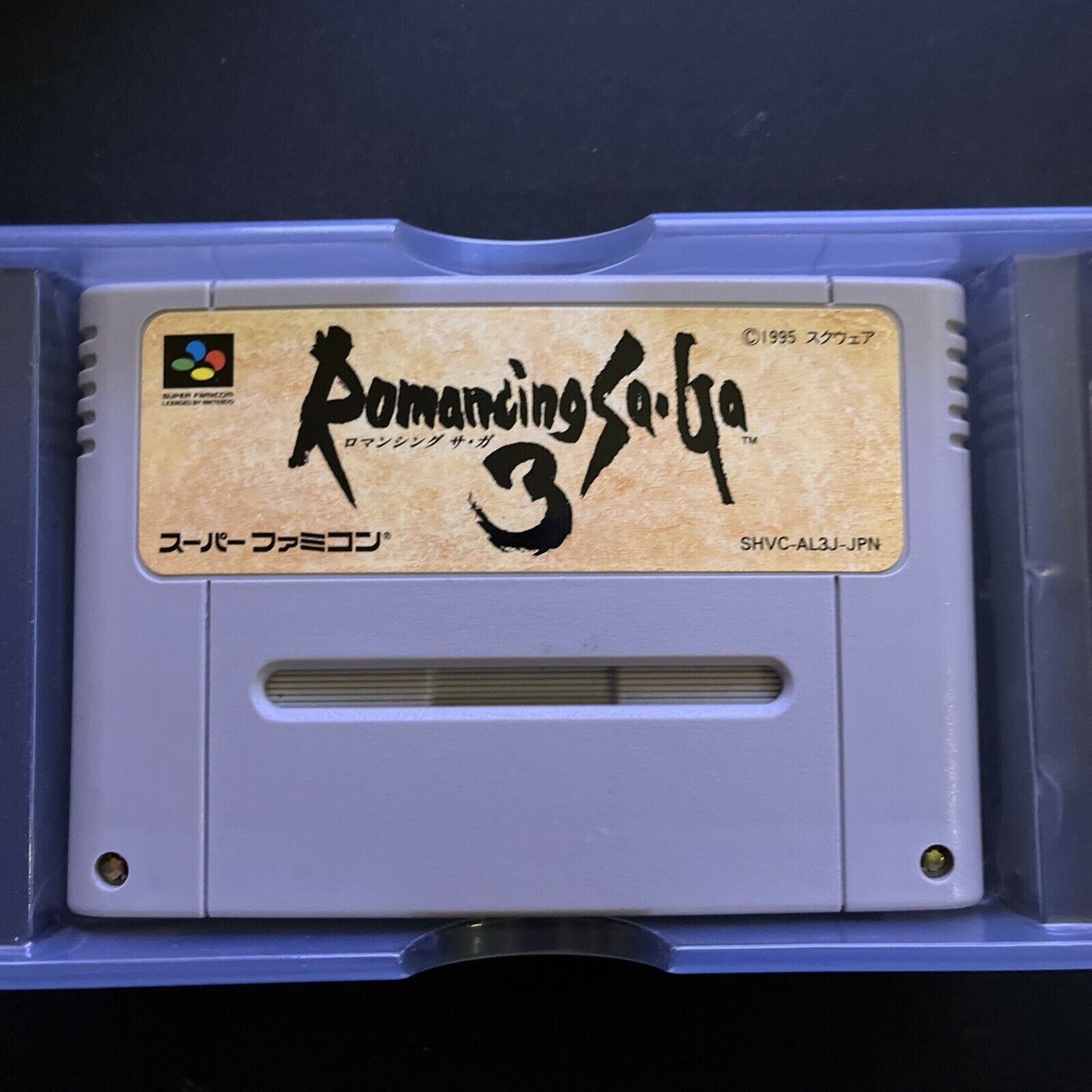 Romancing Saga 3 - Nintendo Super Famicom SNES Game NTSC-J JAPAN Complete