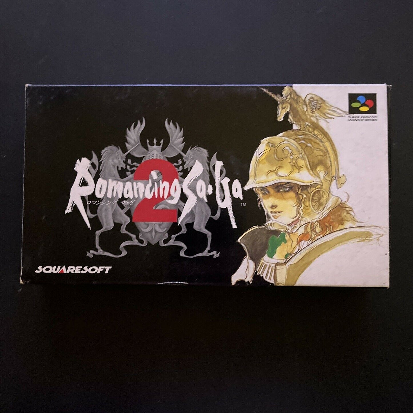 Romancing SaGa 2 - Nintendo Super Famicom SNES NTSC-J JAPAN Game Complete