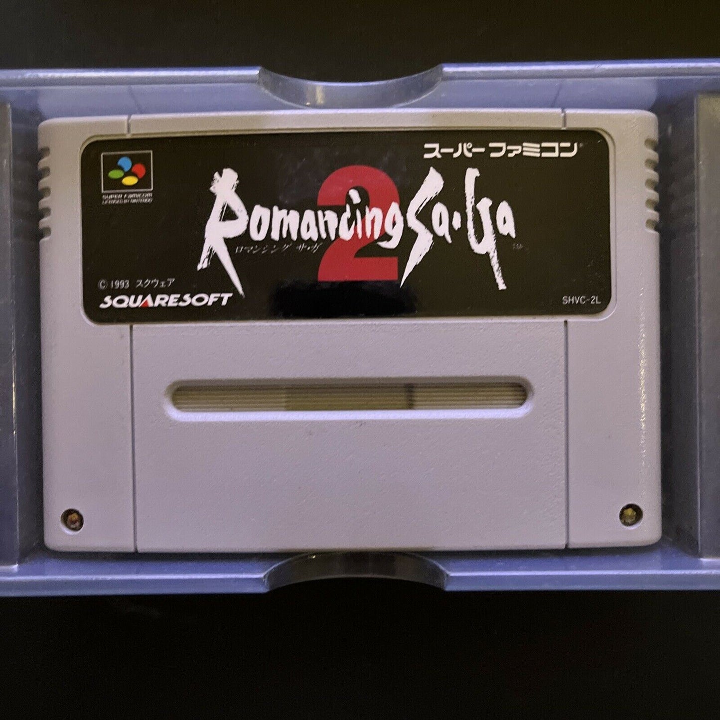 Romancing SaGa 2 - Nintendo Super Famicom SNES NTSC-J JAPAN Game Complete