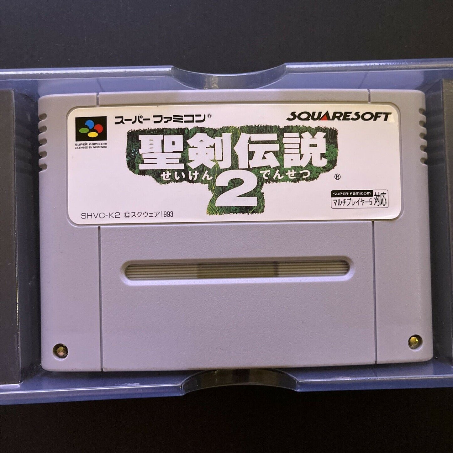 Seiken Densetsu 2 (Secret of Mana) - Nintendo Super Famicom SNES NTSC-J Game