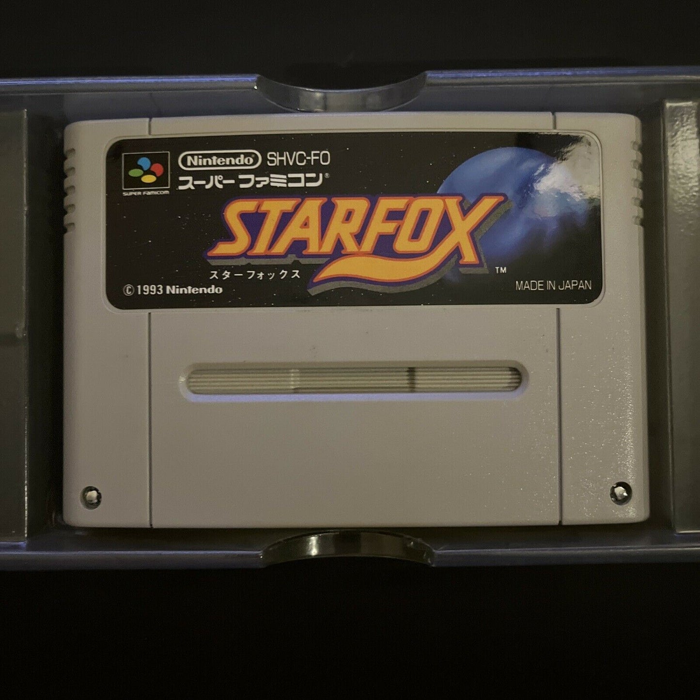 Star Fox - Super Famicom Nintendo SNES NTSC-J JAPAN Game with Box & Manual