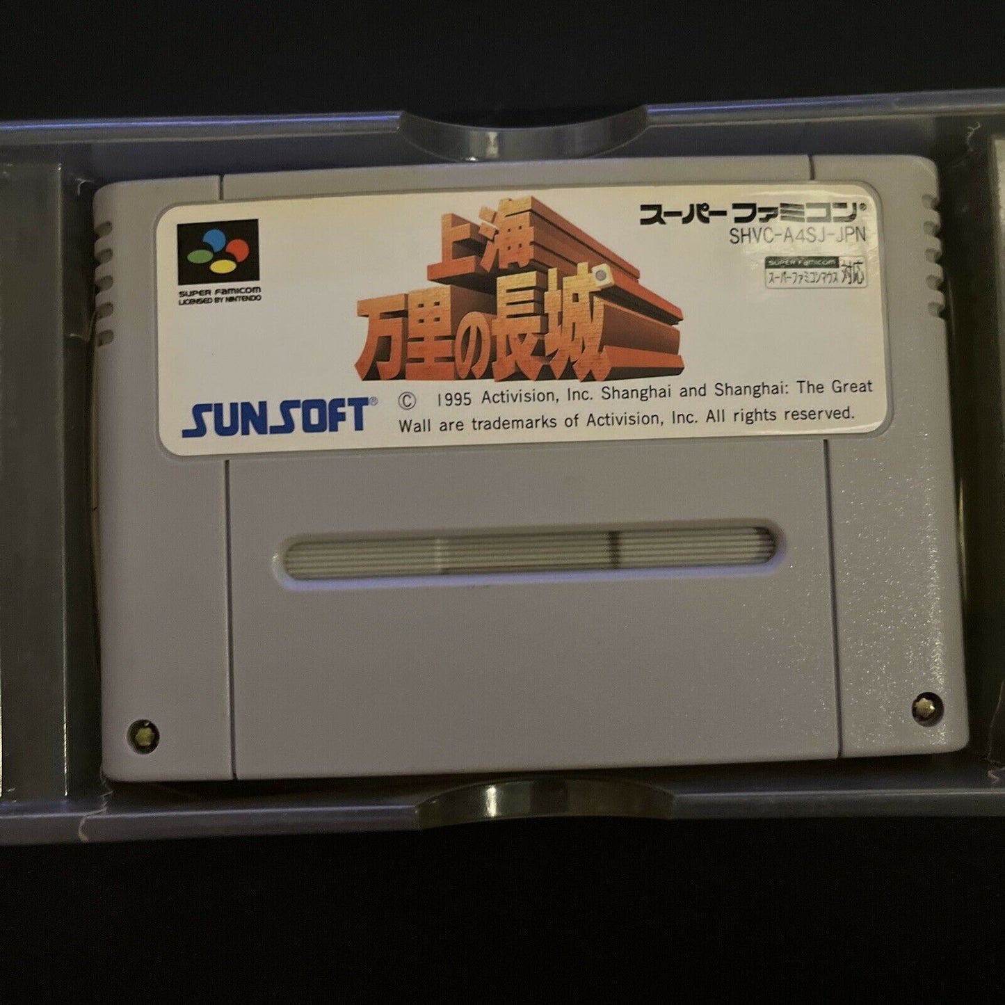 Shanghai The Great Wall - Super Famicom Nintendo SNES NTSC-J JAPAN Game Complete