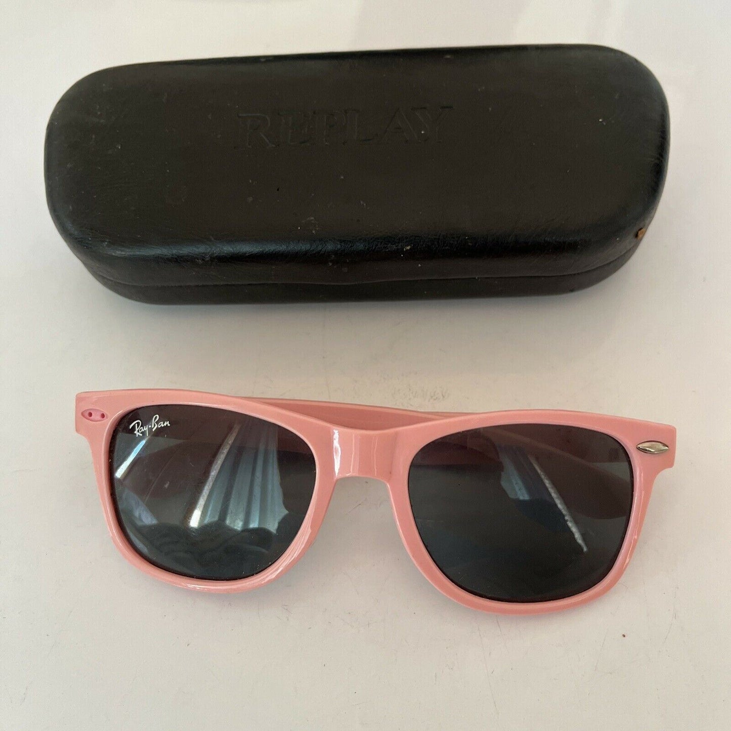 Ray-Ban Sky-011 45-17 122 Kids Sunglasses 12.5cm Pink