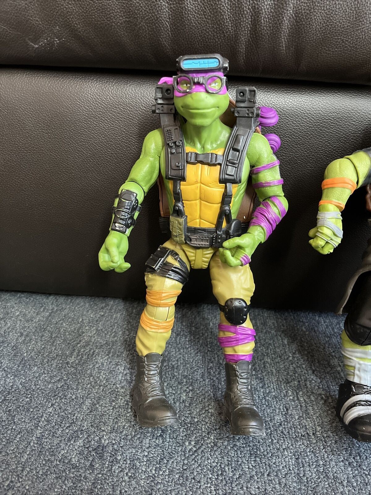 Michelangelo & Donatello - Teenage Mutant Ninja Turtles  2015 10 Inch 26cm