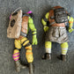 Michelangelo & Donatello - Teenage Mutant Ninja Turtles  2015 10 Inch 26cm