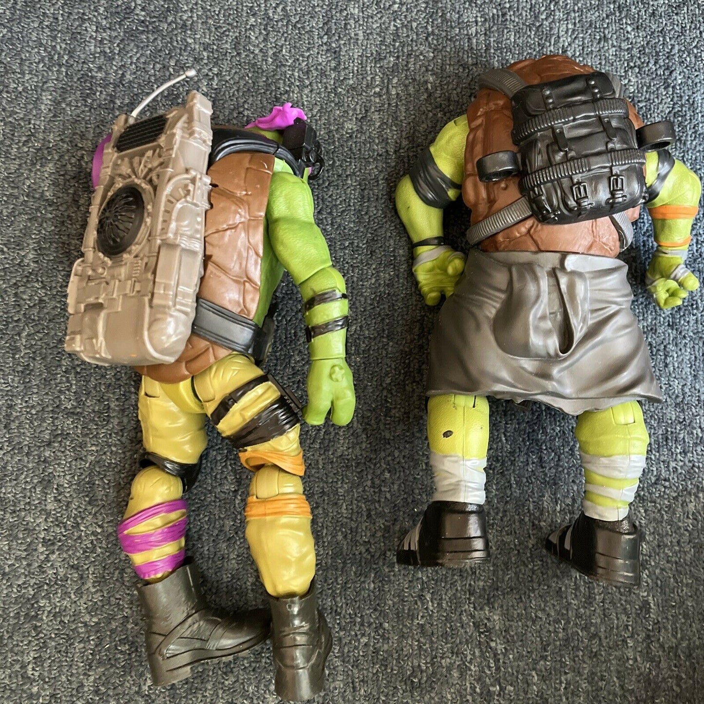 Michelangelo & Donatello - Teenage Mutant Ninja Turtles  2015 10 Inch 26cm