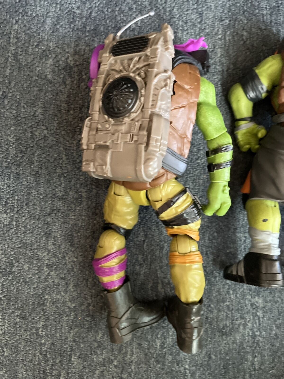 Michelangelo & Donatello - Teenage Mutant Ninja Turtles  2015 10 Inch 26cm