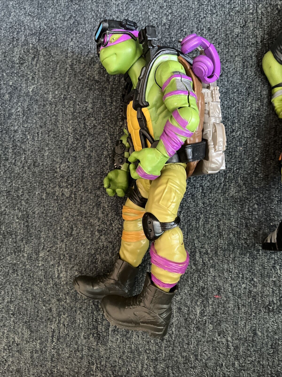Michelangelo & Donatello - Teenage Mutant Ninja Turtles  2015 10 Inch 26cm