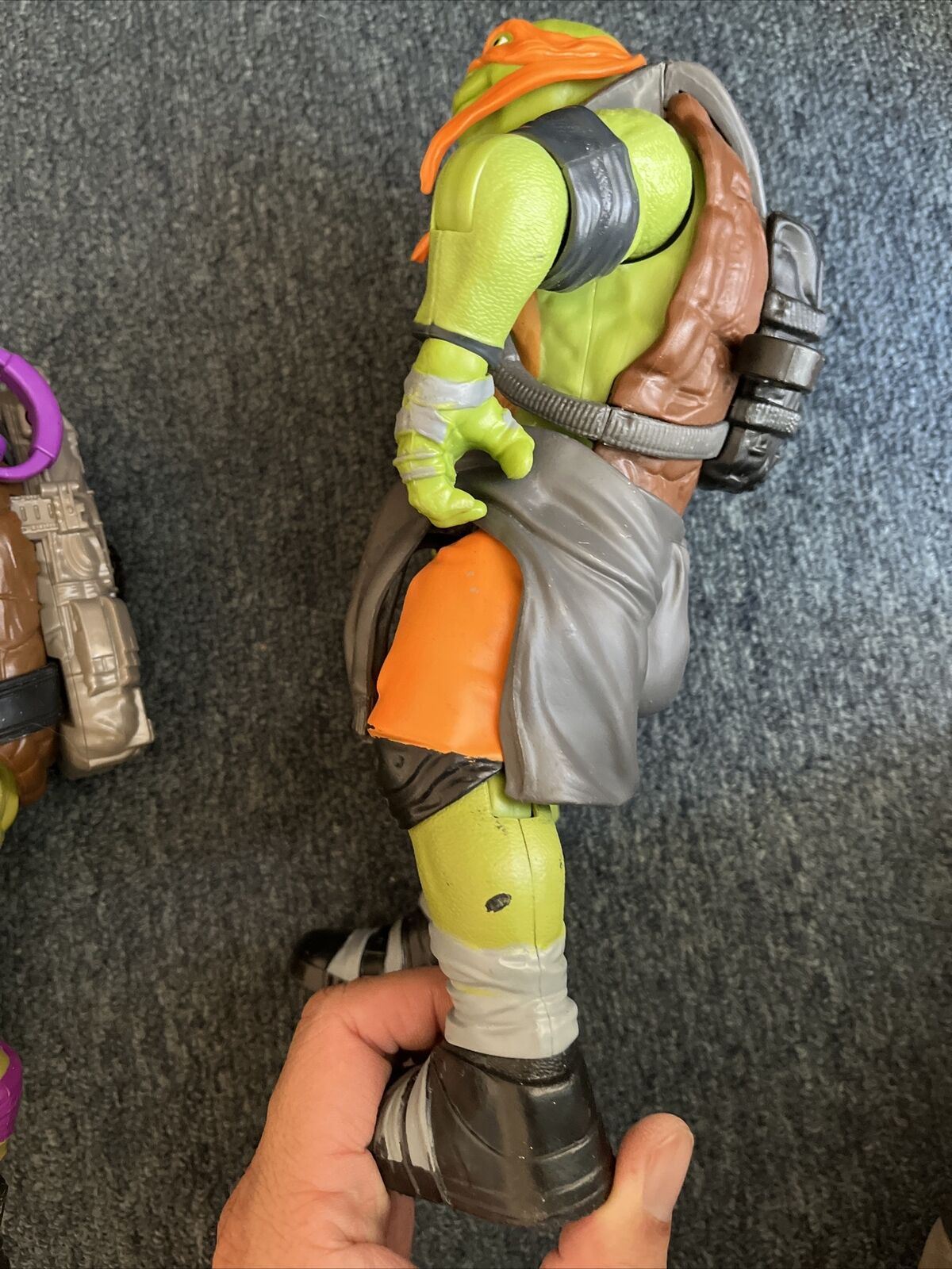 Michelangelo & Donatello - Teenage Mutant Ninja Turtles  2015 10 Inch 26cm