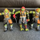 3x Teenage Mutant Ninja Turtles Out Of The Shadows 2015 Playmates 26cm 10 Inches