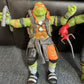 3x Teenage Mutant Ninja Turtles Out Of The Shadows 2015 Playmates 26cm 10 Inches