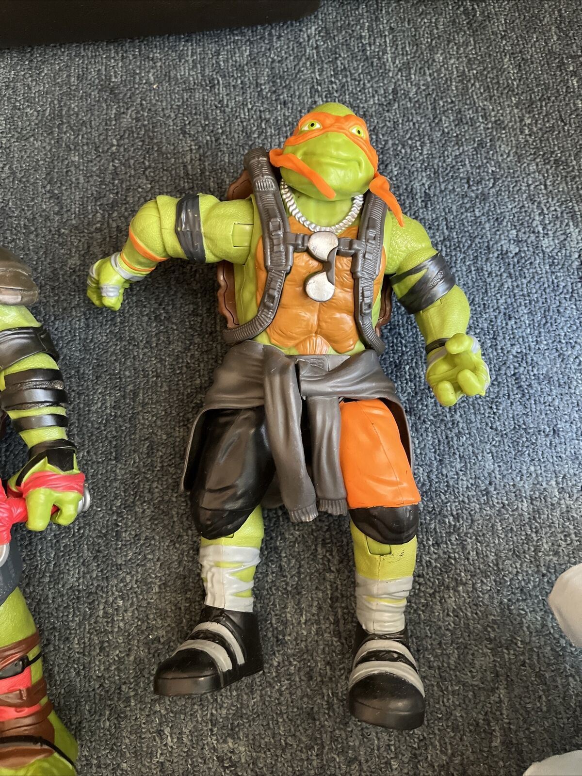 3x Teenage Mutant Ninja Turtles Out Of The Shadows 2015 Playmates 26cm 10 Inches