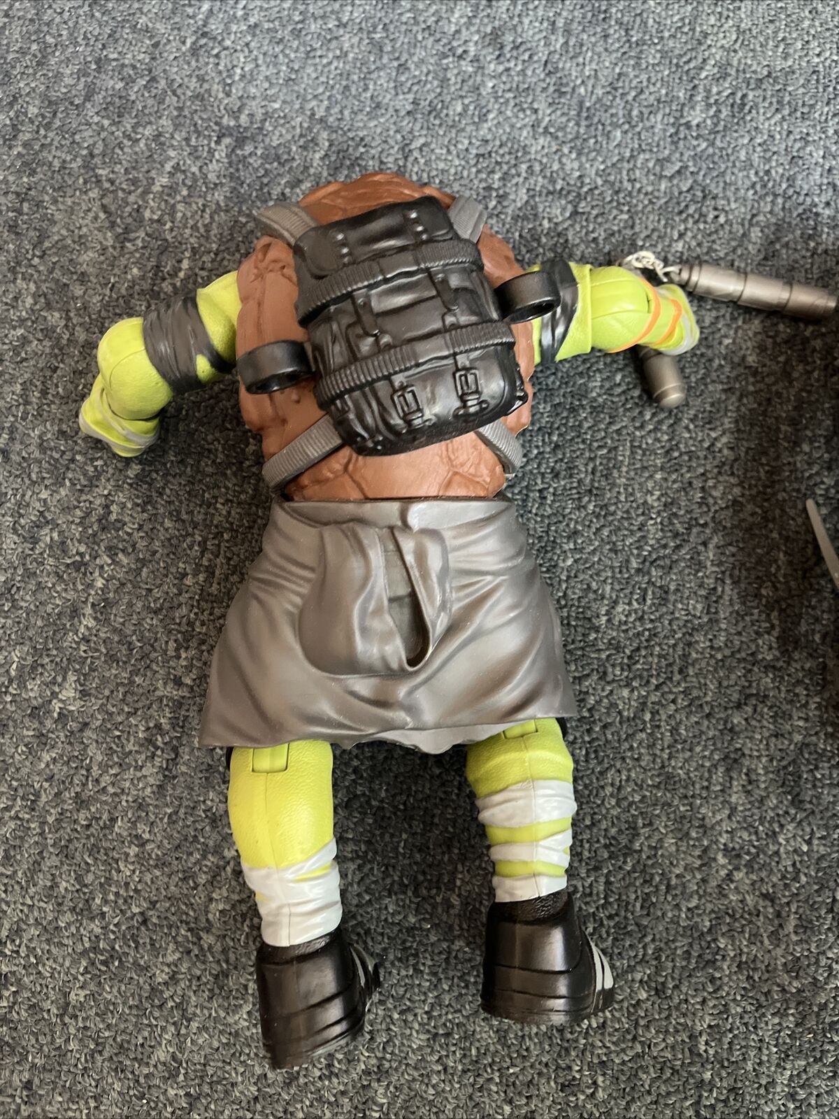 3x Teenage Mutant Ninja Turtles Out Of The Shadows 2015 Playmates 26cm 10 Inches