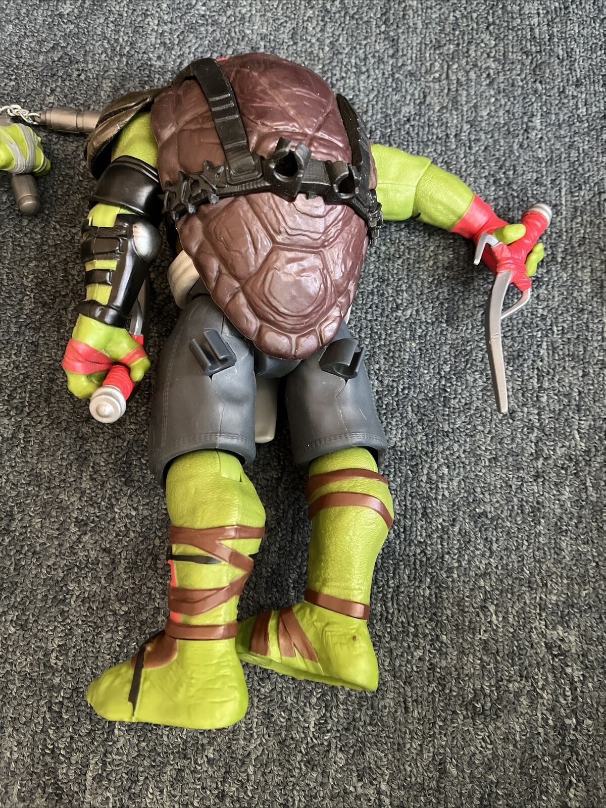 3x Teenage Mutant Ninja Turtles Out Of The Shadows 2015 Playmates 26cm 10 Inches