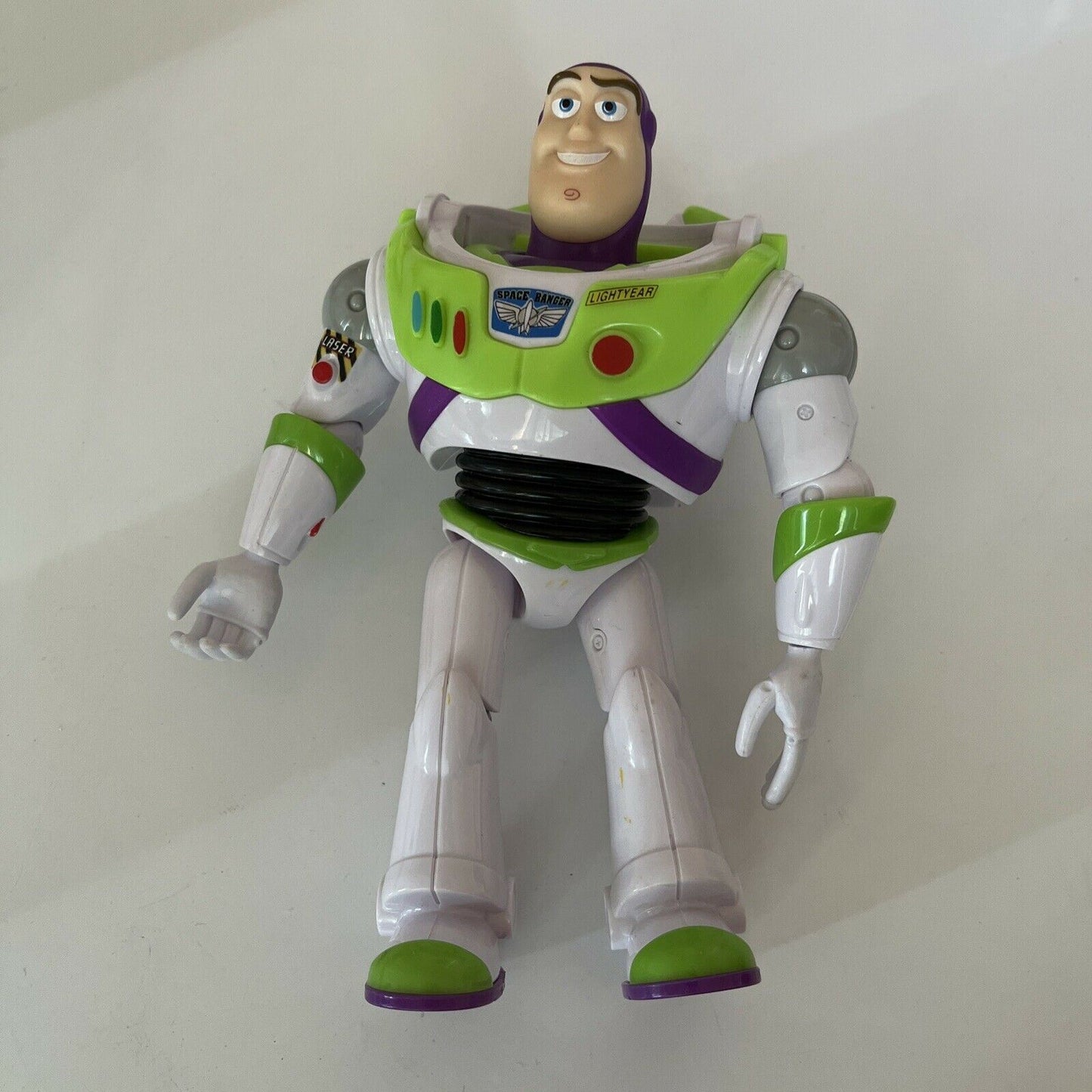 Disney Pixar Toy Story Buzz Lightyear Action Figure Mattel 7" 2017 #UY65W