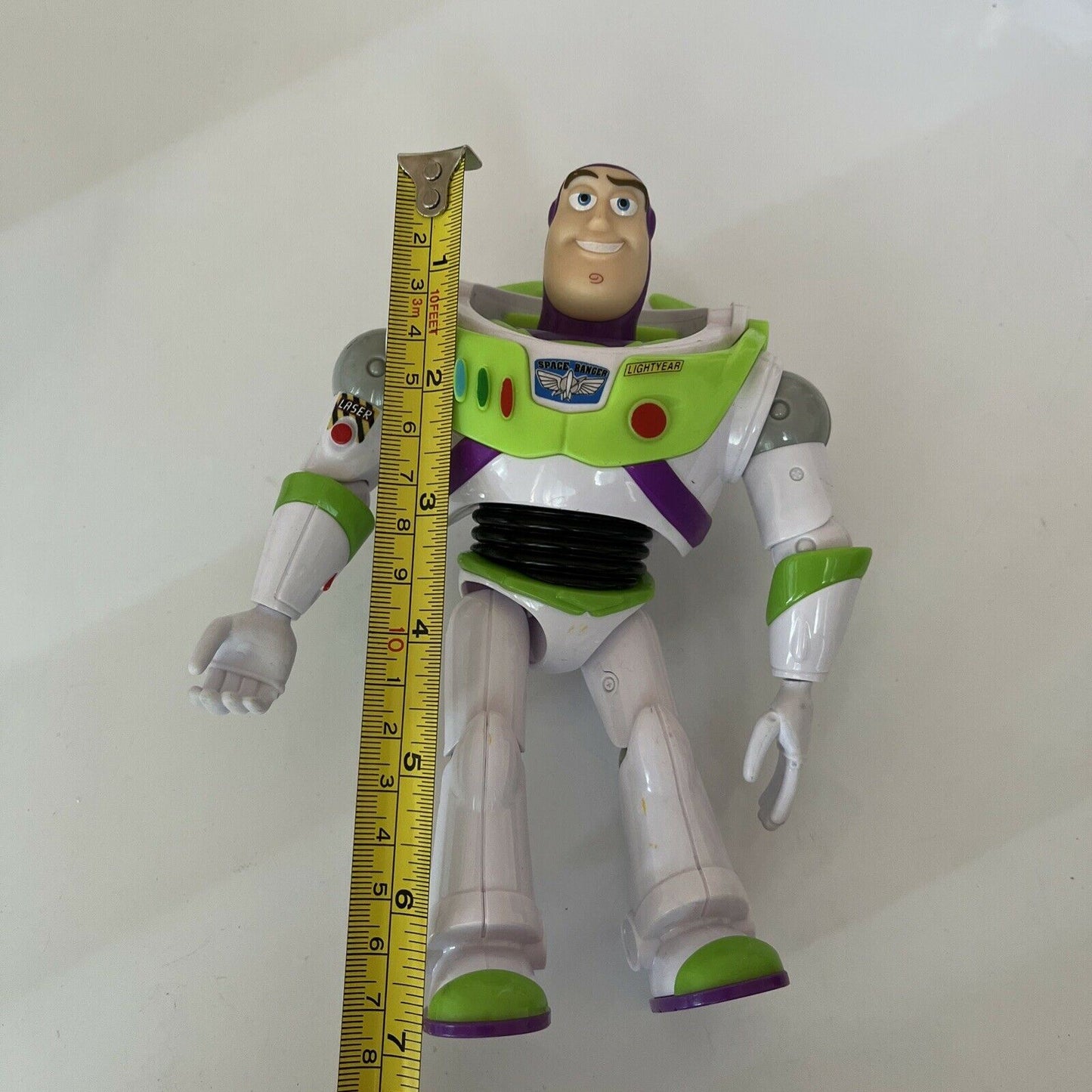 Disney Pixar Toy Story Buzz Lightyear Action Figure Mattel 7" 2017 #UY65W