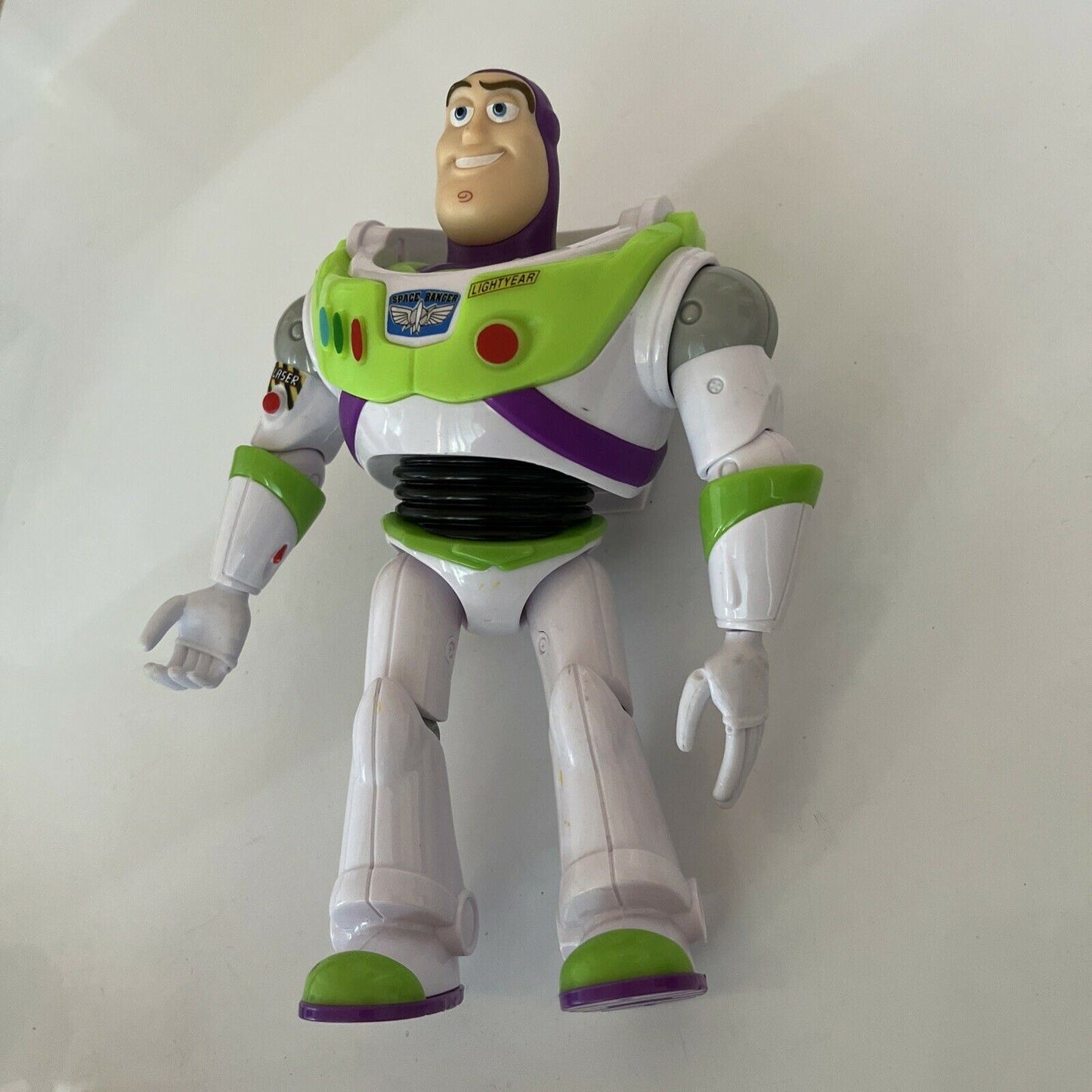 Disney Pixar Toy Story Buzz Lightyear Action Figure Mattel 7" 2017 #UY65W