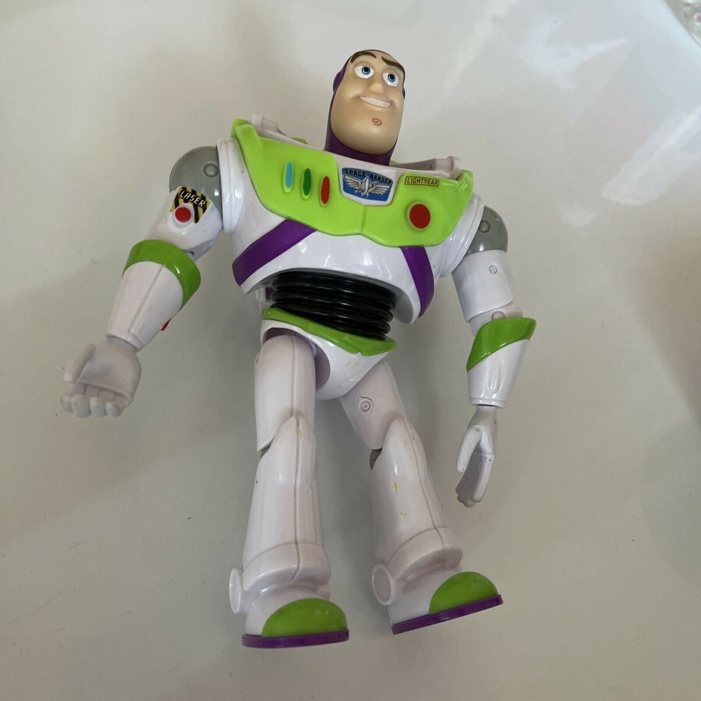 Disney Pixar Toy Story Buzz Lightyear Action Figure Mattel 7" 2017 #UY65W