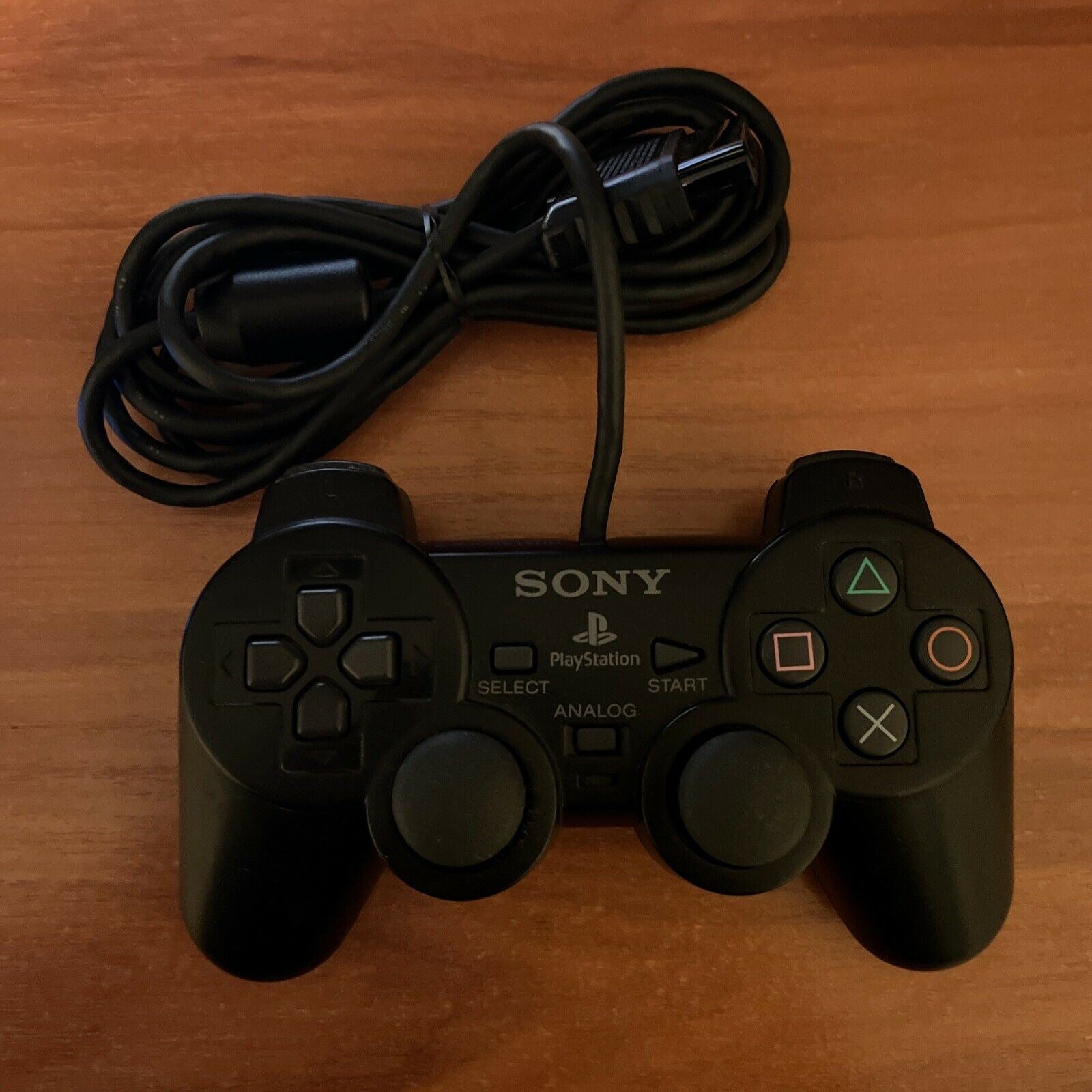 Playstation Two Controller Genuine Authentic Sony DualShock PlayStation 2 PS2 Controller - Clean ...