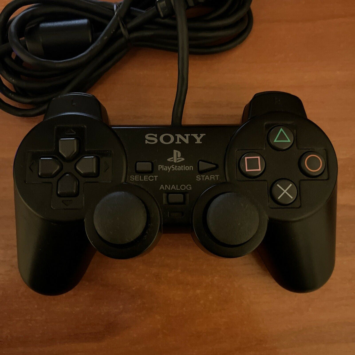 Playstation Two Controller Genuine Authentic Sony DualShock PlayStation 2 PS2 Controller - Clean ...