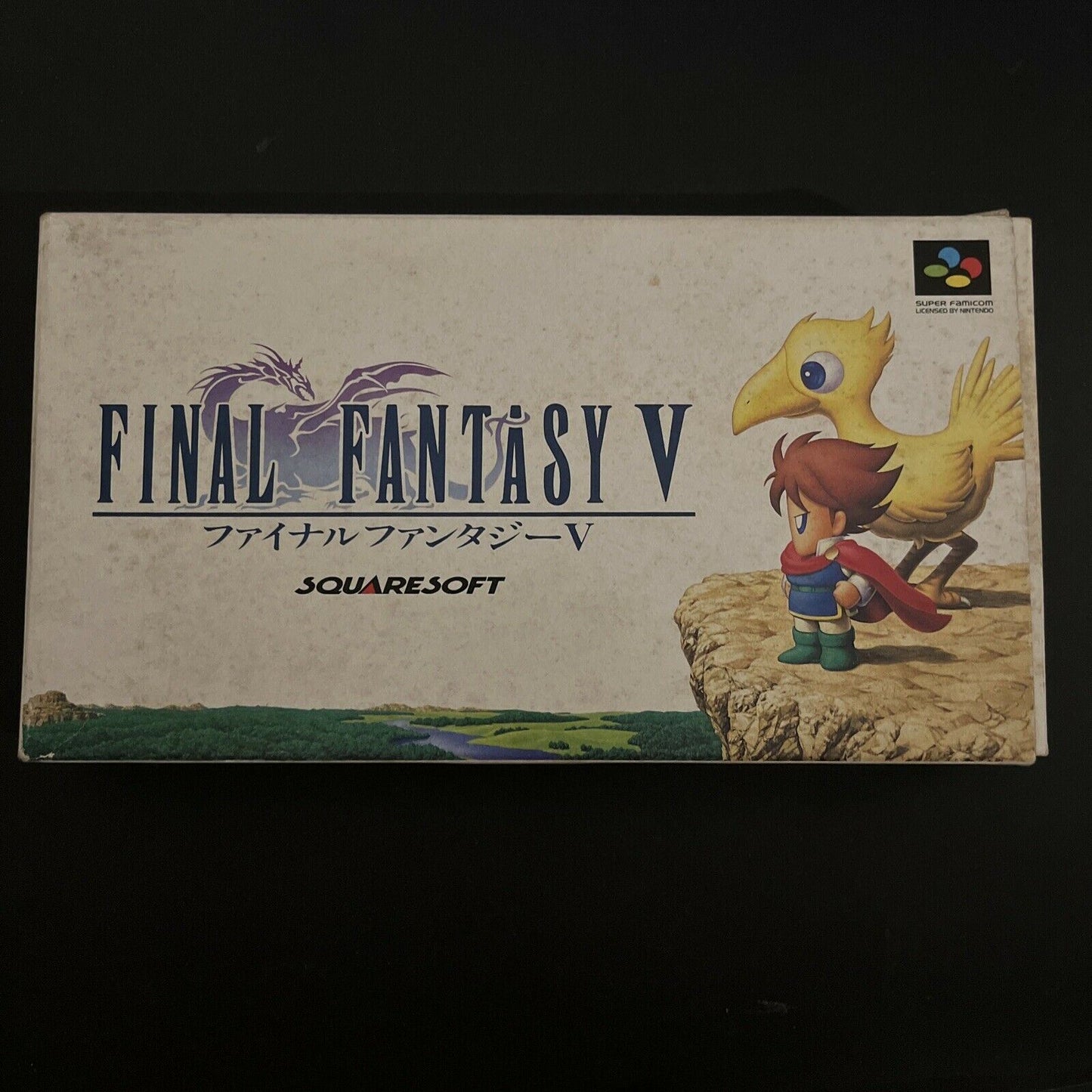 Final Fantasy V 5 - Super Famicom Nintendo SNES NTSC-J JAPAN Game Complete