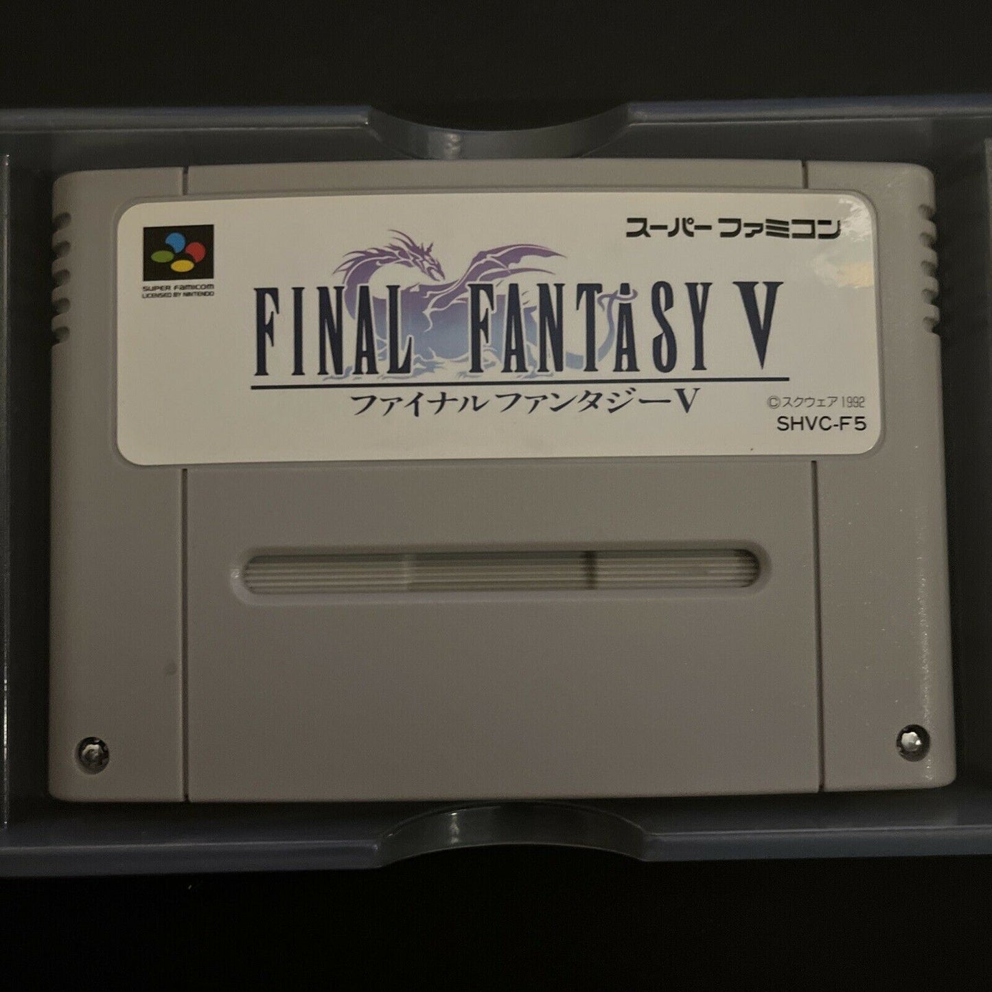 Final Fantasy V 5 - Super Famicom Nintendo SNES NTSC-J JAPAN Game Complete