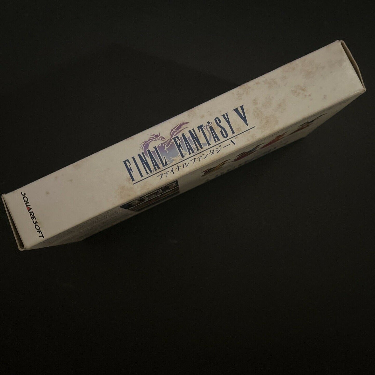 Final Fantasy V 5 - Super Famicom Nintendo SNES NTSC-J JAPAN Game Complete