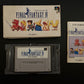 Final Fantasy IV 4 - Super Famicom Nintendo SNES NTSC-J JAPAN Game Complete