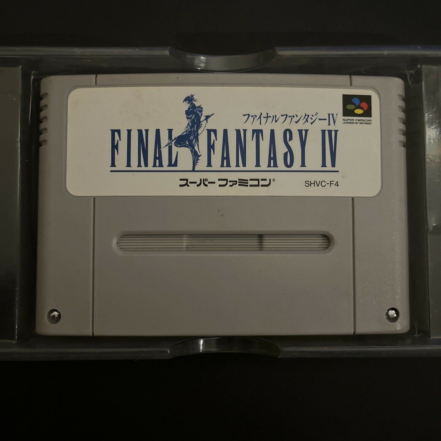 Final Fantasy IV 4 - Super Famicom Nintendo SNES NTSC-J JAPAN Game Complete