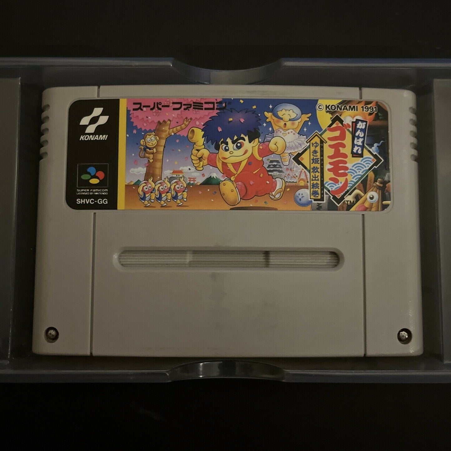 Ganbare Goemon (Mystical Ninja) - Super Famicom Nintendo SNES NTSC-J JAPAN Game