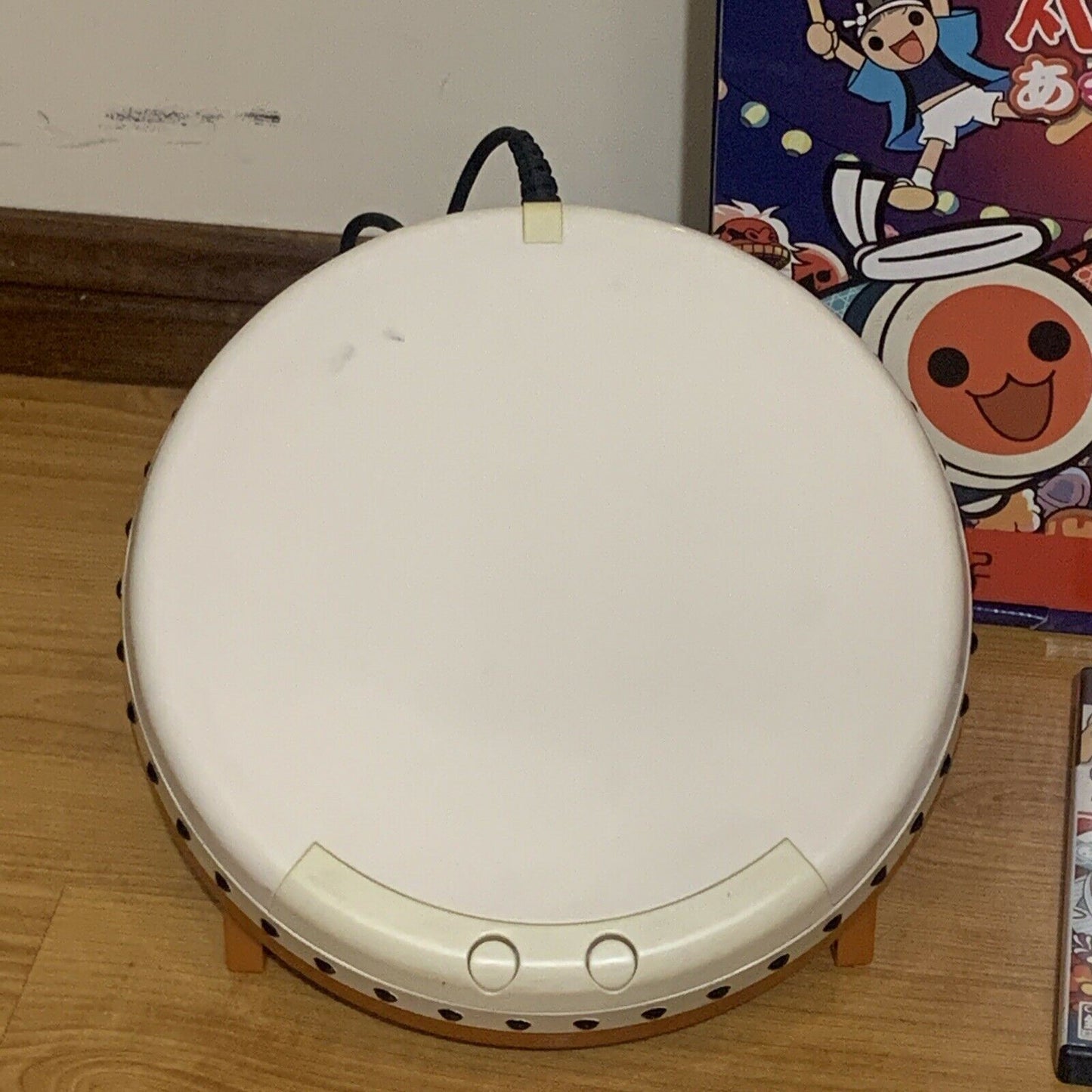 Taiko no Tatsujin - PS2 NTSC-J Japan Game with Taiko Drums & Sticks