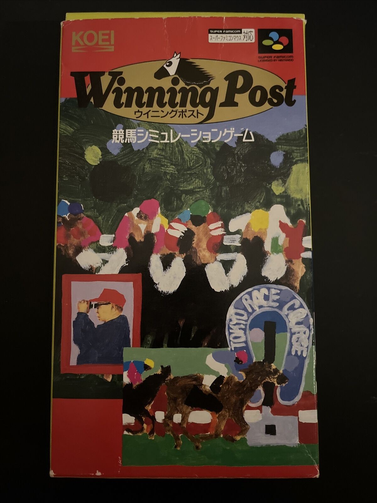 Winning Post - Super Famicom Nintendo SNES NTSC-J JAPAN Game