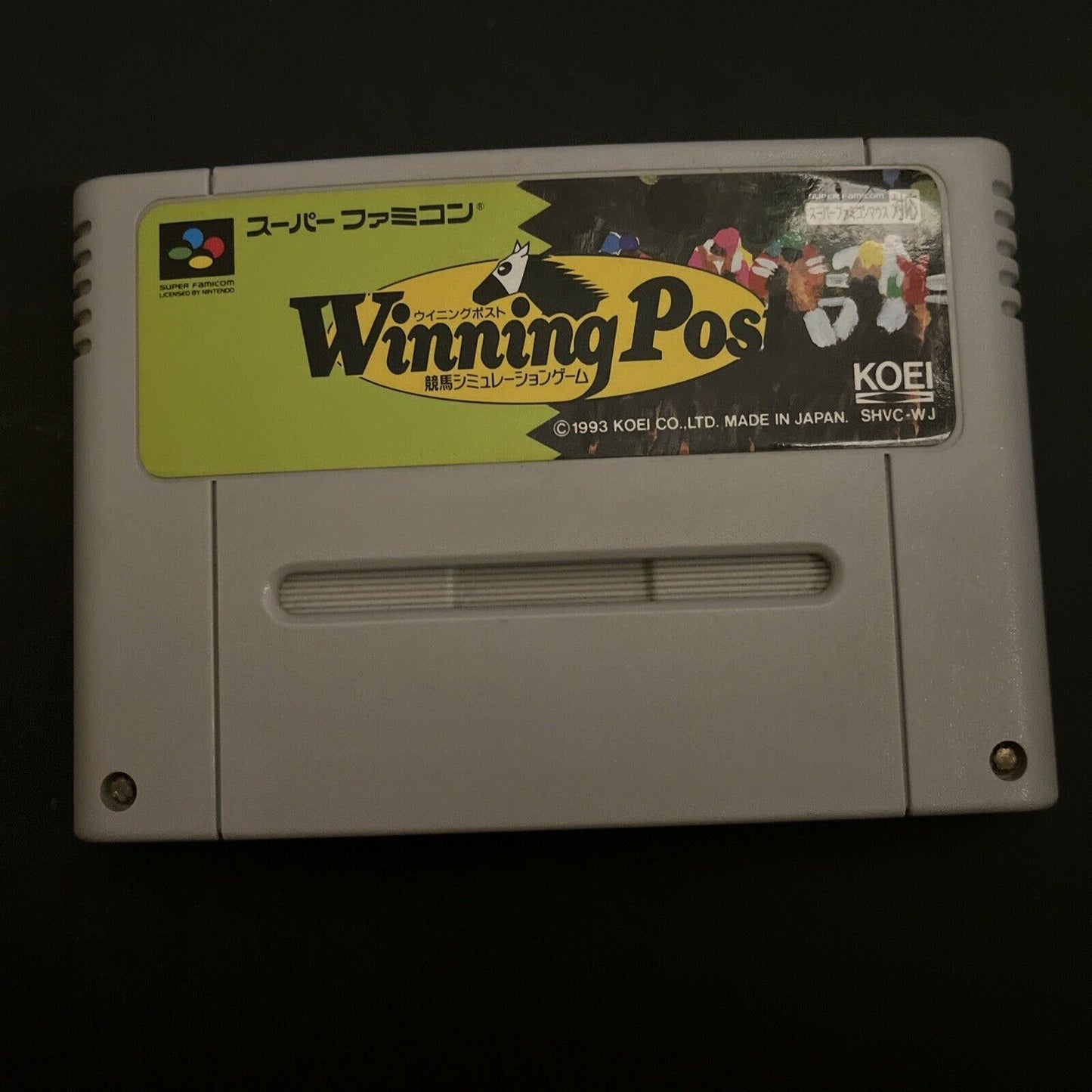 Winning Post - Super Famicom Nintendo SNES NTSC-J JAPAN Game