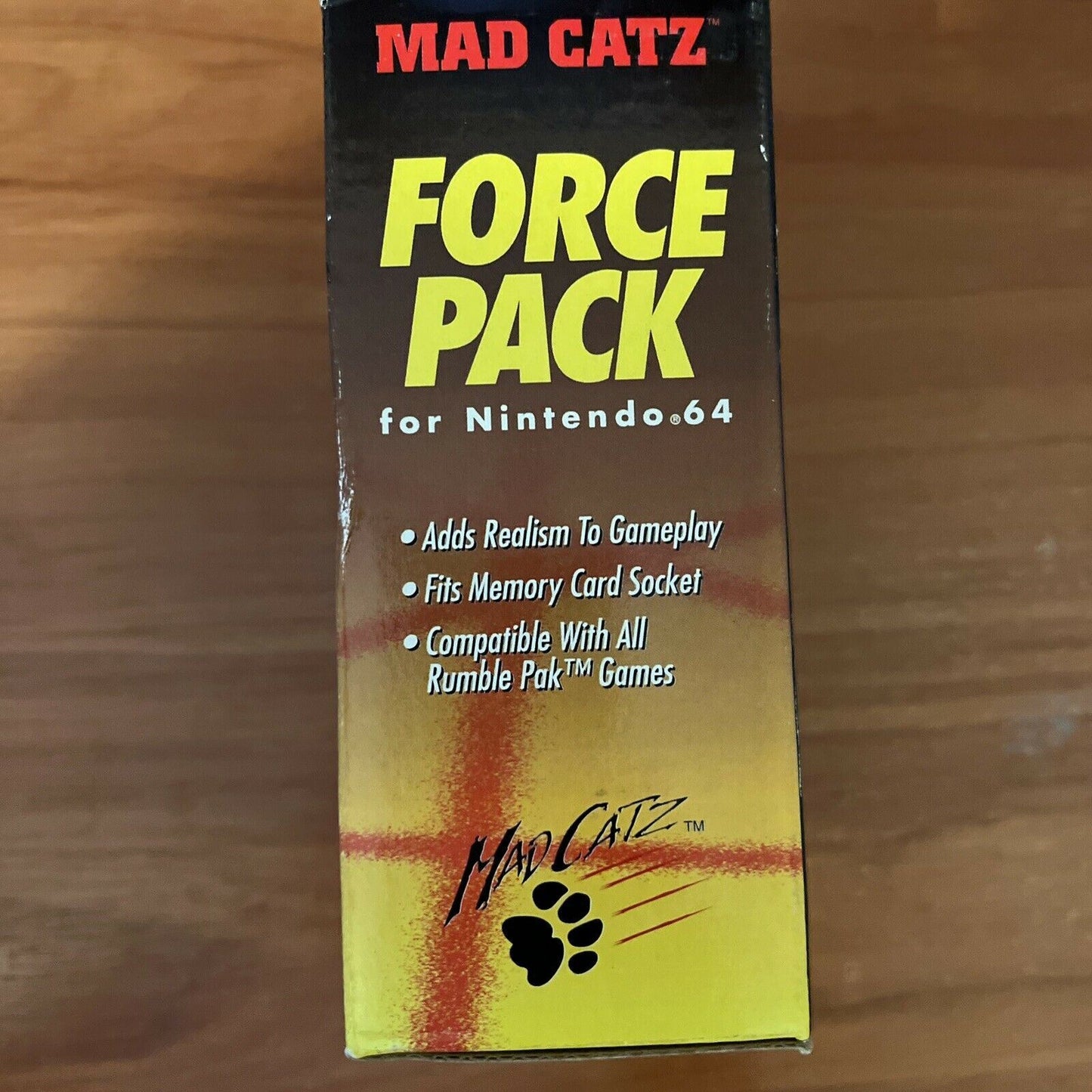 Mad Catz Force Pack For Nintendo 64 Rumble Pak