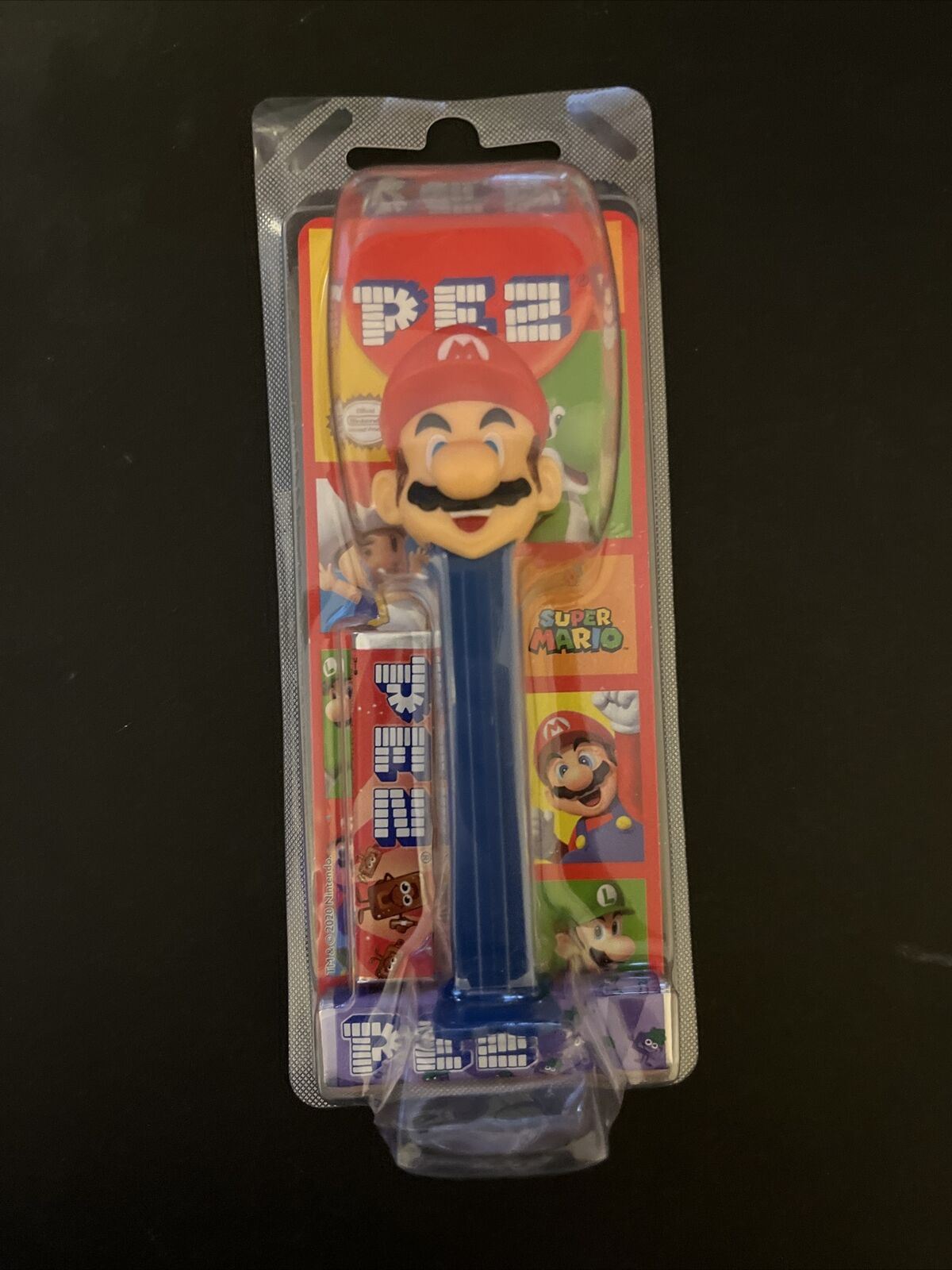 Official Nintendo Super Mario Bros Pez Set Complete Limited Edition JAPAN