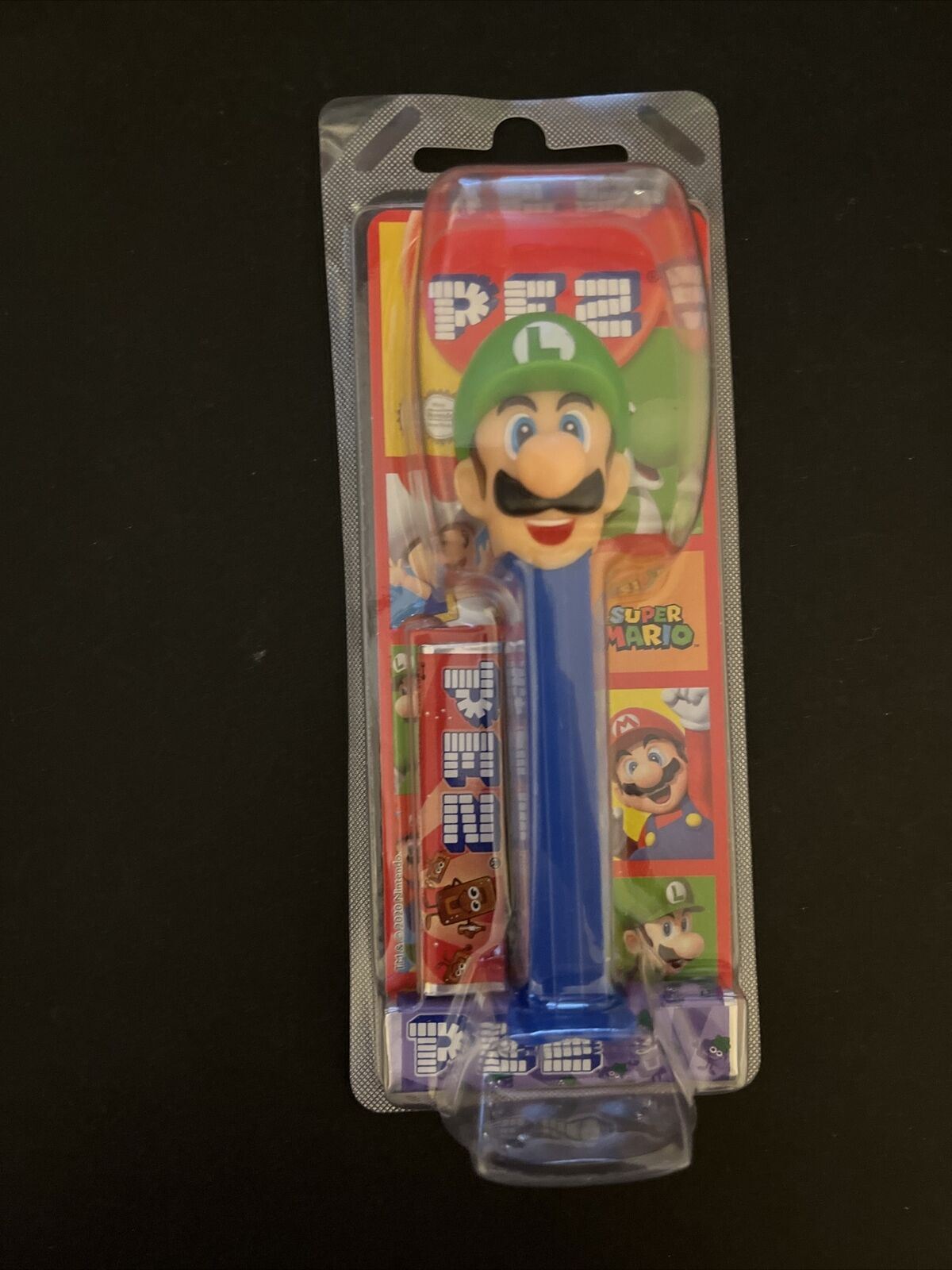 Official Nintendo Super Mario Bros Pez Set Complete Limited Edition JAPAN