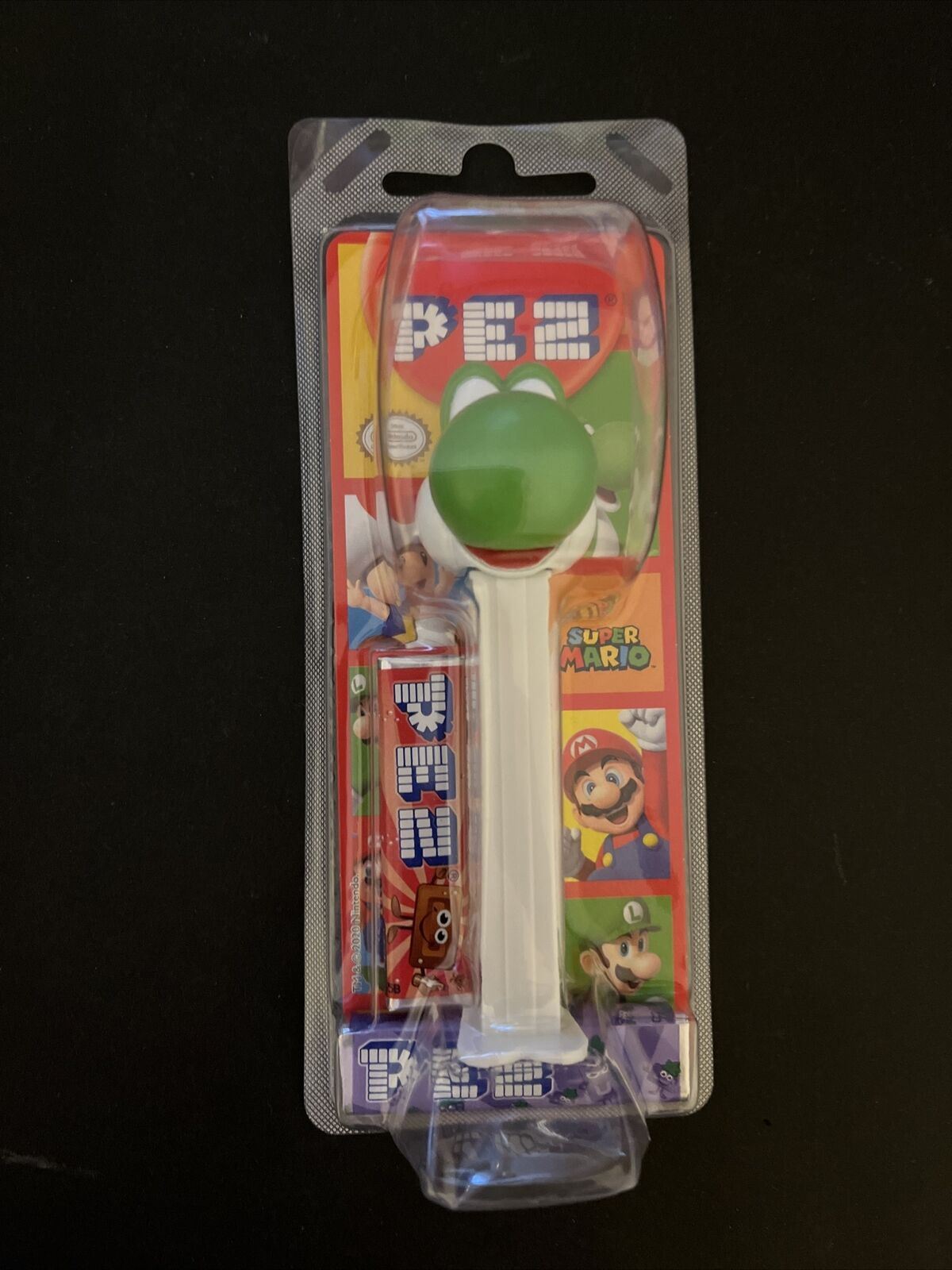 Official Nintendo Super Mario Bros Pez Set Complete Limited Edition JAPAN