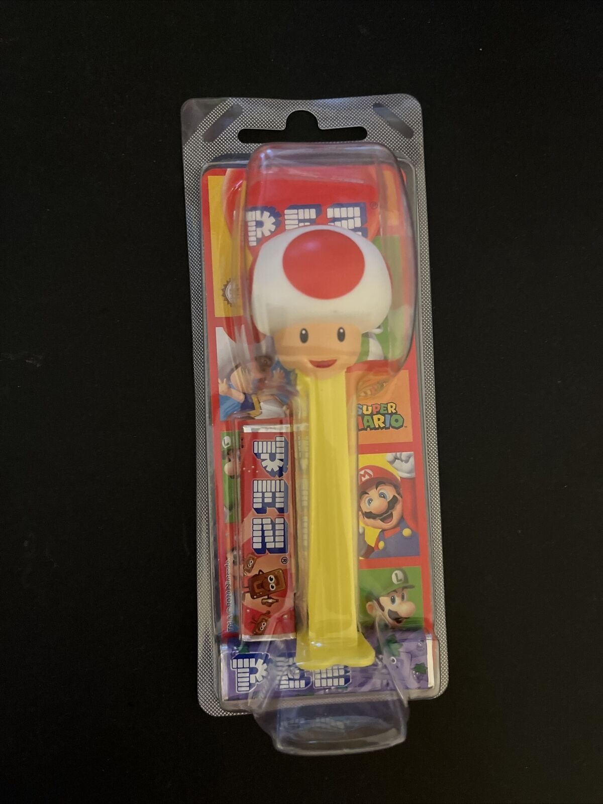 Official Nintendo Super Mario Bros Pez Set Complete Limited Edition Ja 