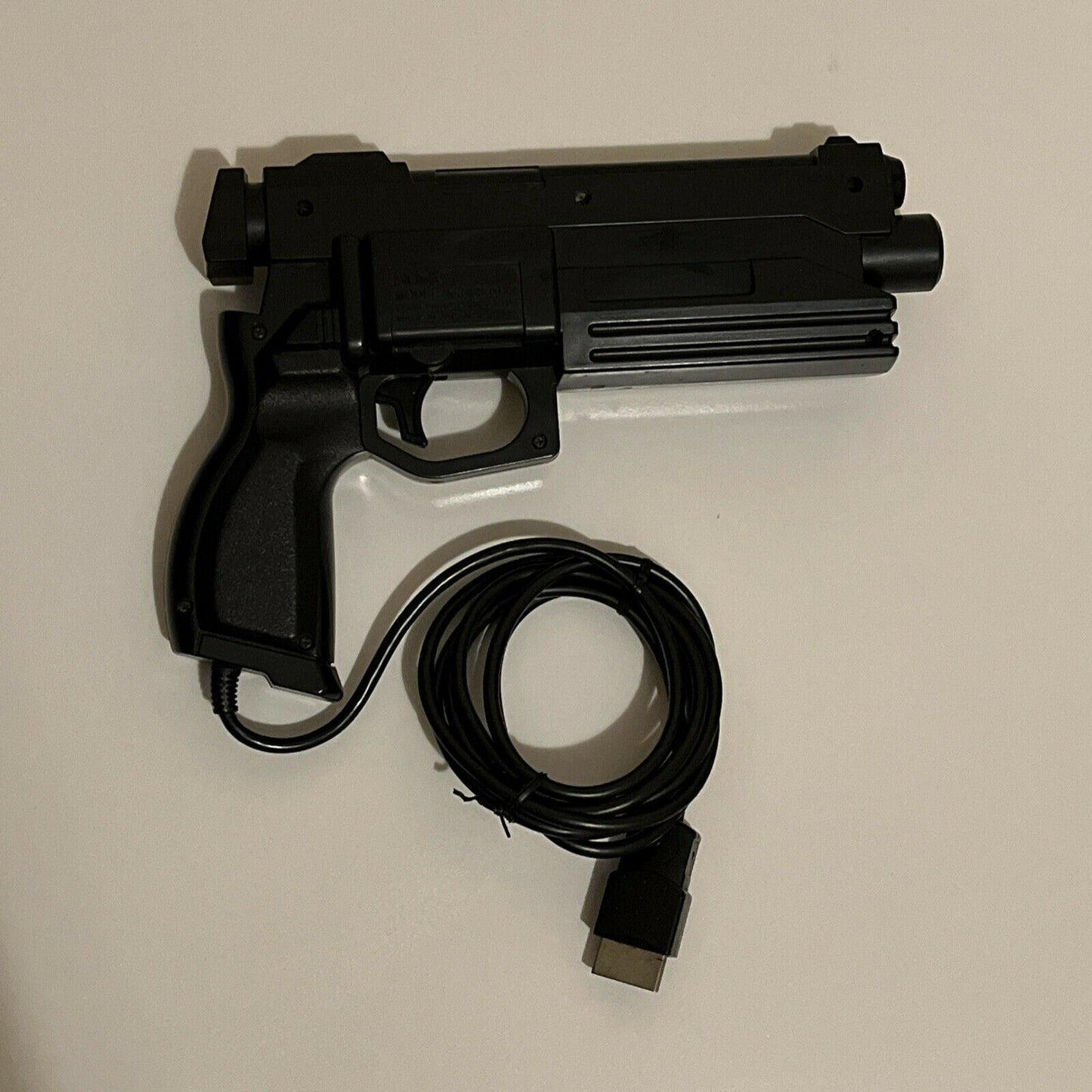 Genuine Official SEGA Saturn HSS-0122 Light Gun Virtua Gun Controller