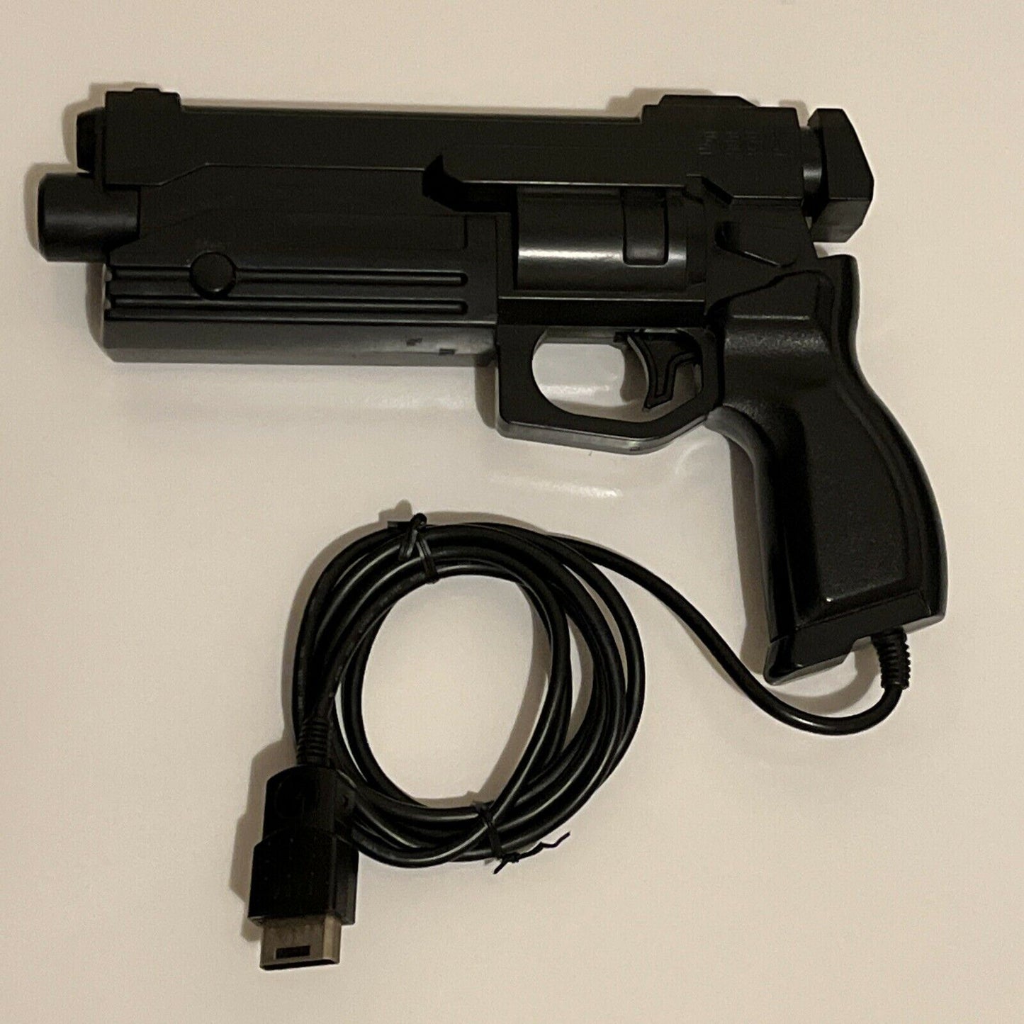 Genuine Official SEGA Saturn HSS-0122 Light Gun Virtua Gun Controller