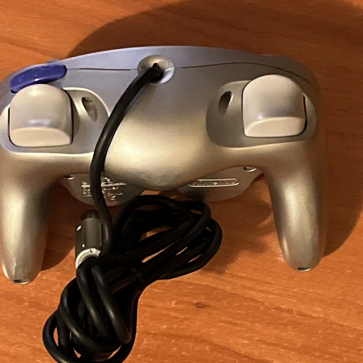 Genuine Silver Nintendo Gamecube Controller - Official Nintendo Tested & Clean