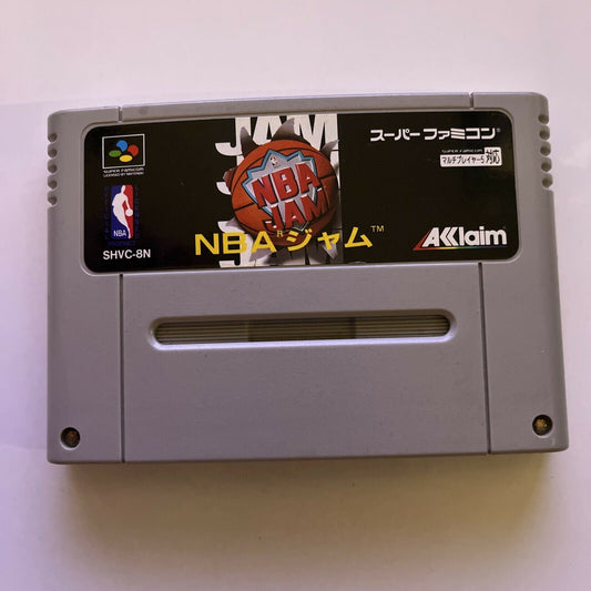 NBA Jam - Super Famicom Nintendo SNES NTSC-J JAPAN Basketball Arcade Game