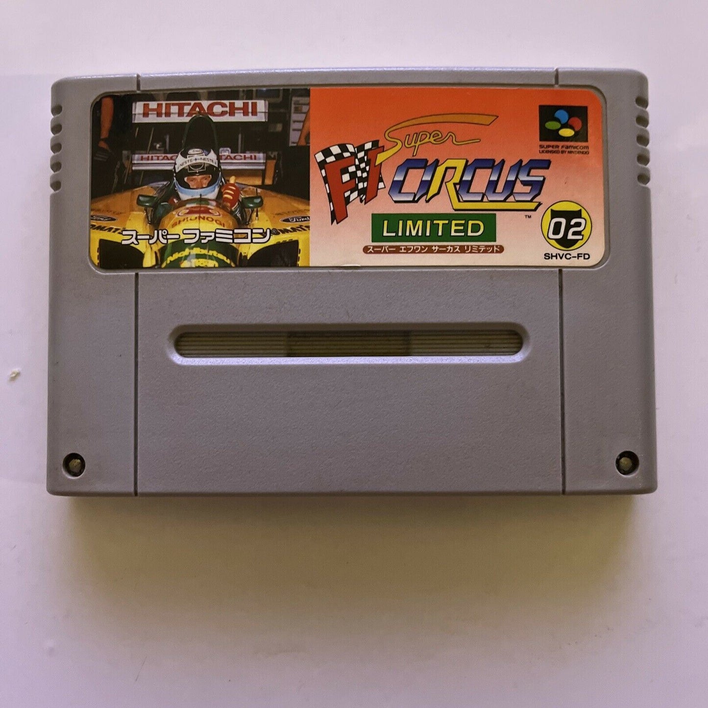 Super F1 Circus Limited - Super Famicom Nintendo SNES NTSC-J JAPAN Game