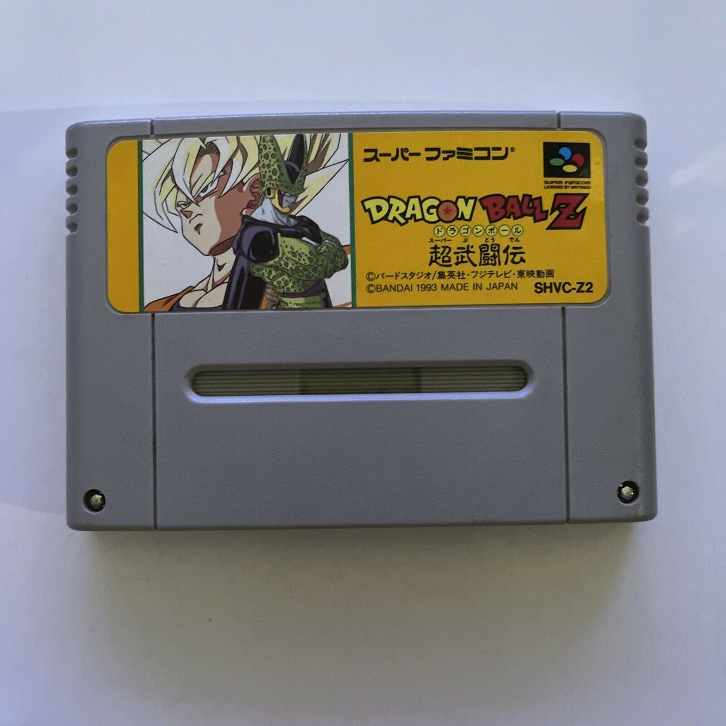 Dragon Ball Z 1,2,3 - Nintendo Super Famicom SNES NTSC-J JAPAN Game