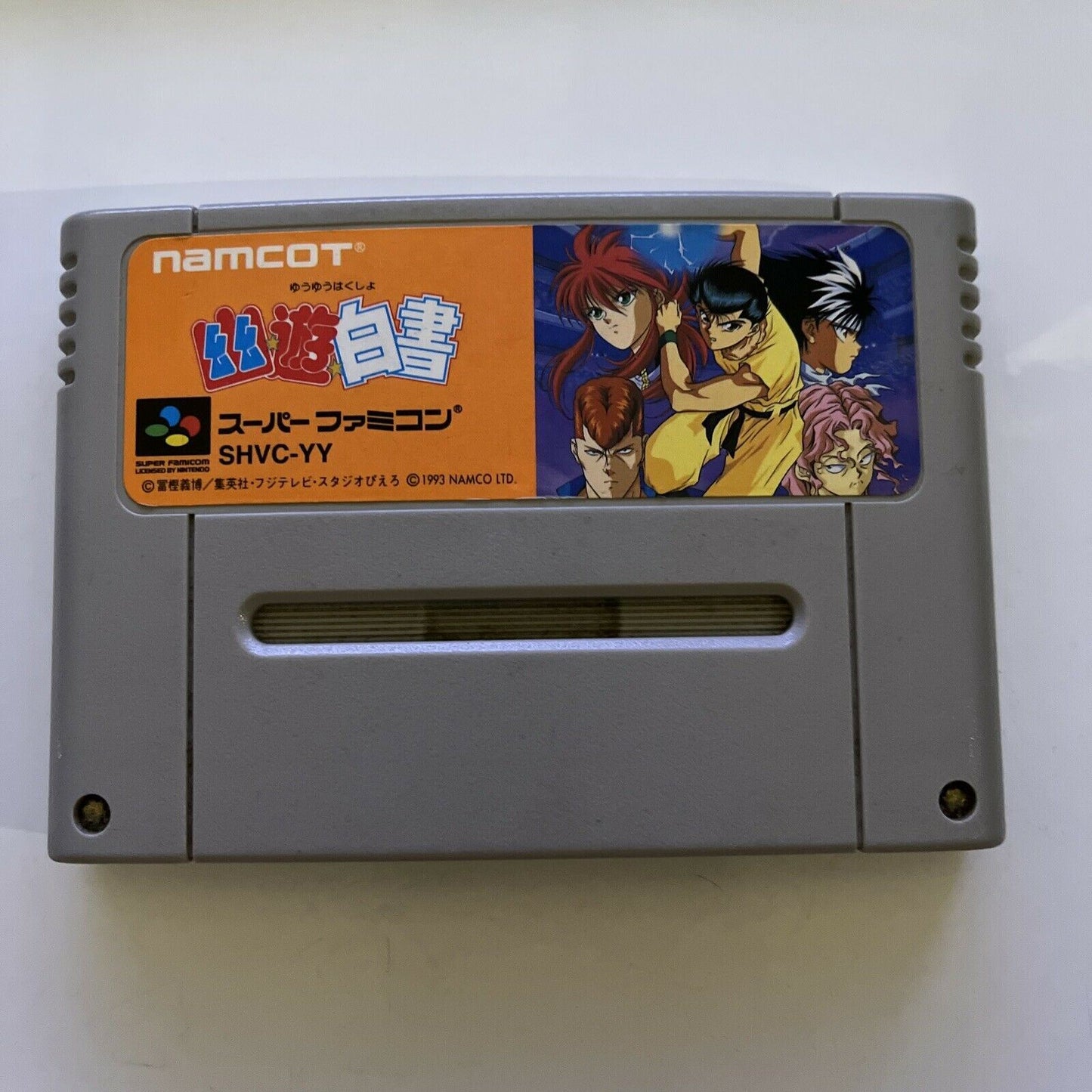 Yu Yu Hakusho 1 & 2 - Nintendo Super Famicom SNES NTSC-J JAPAN Game