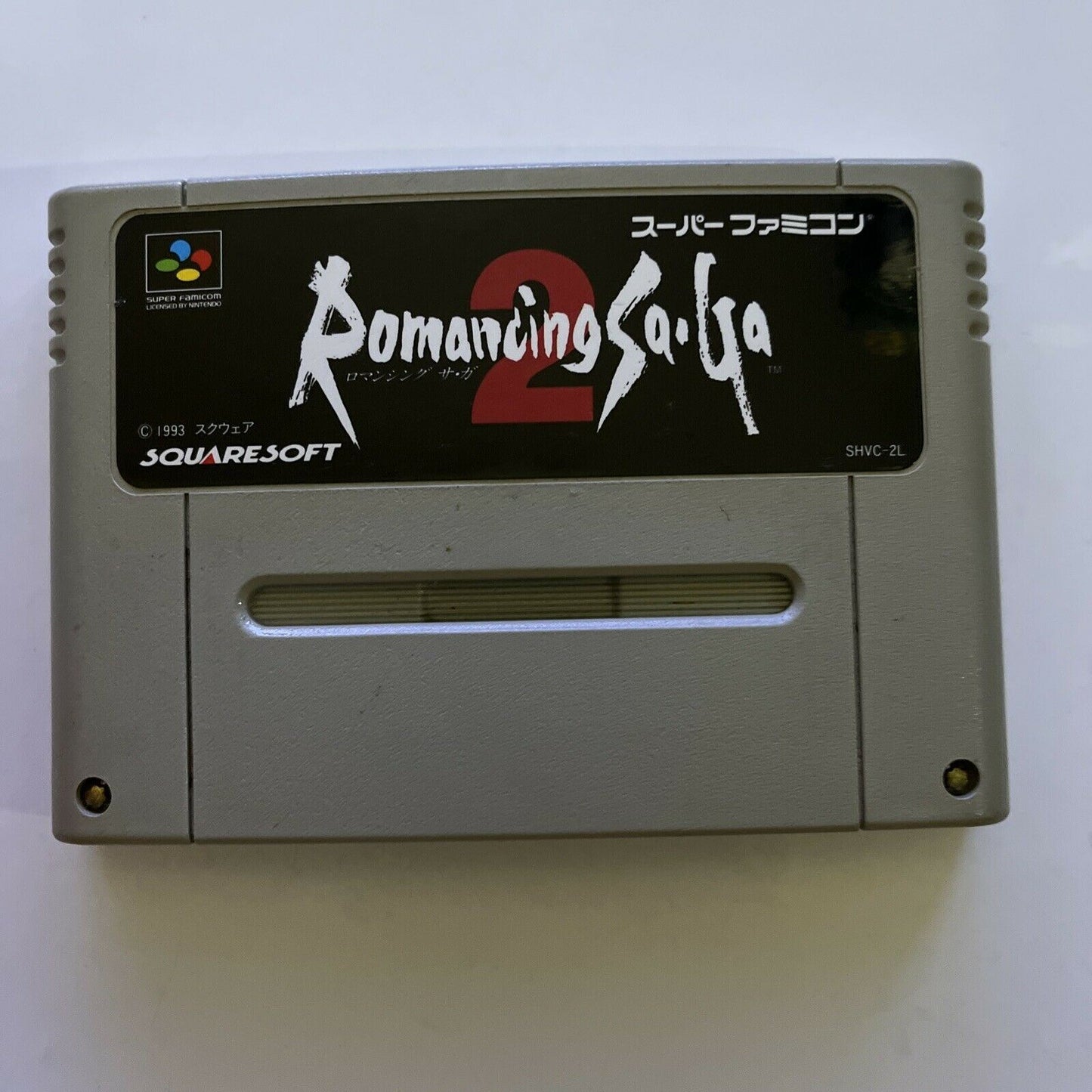 Romancing Saga 2 - Super Famicom Nintendo SNES NTSC-J JAPAN J-RPG Square Game