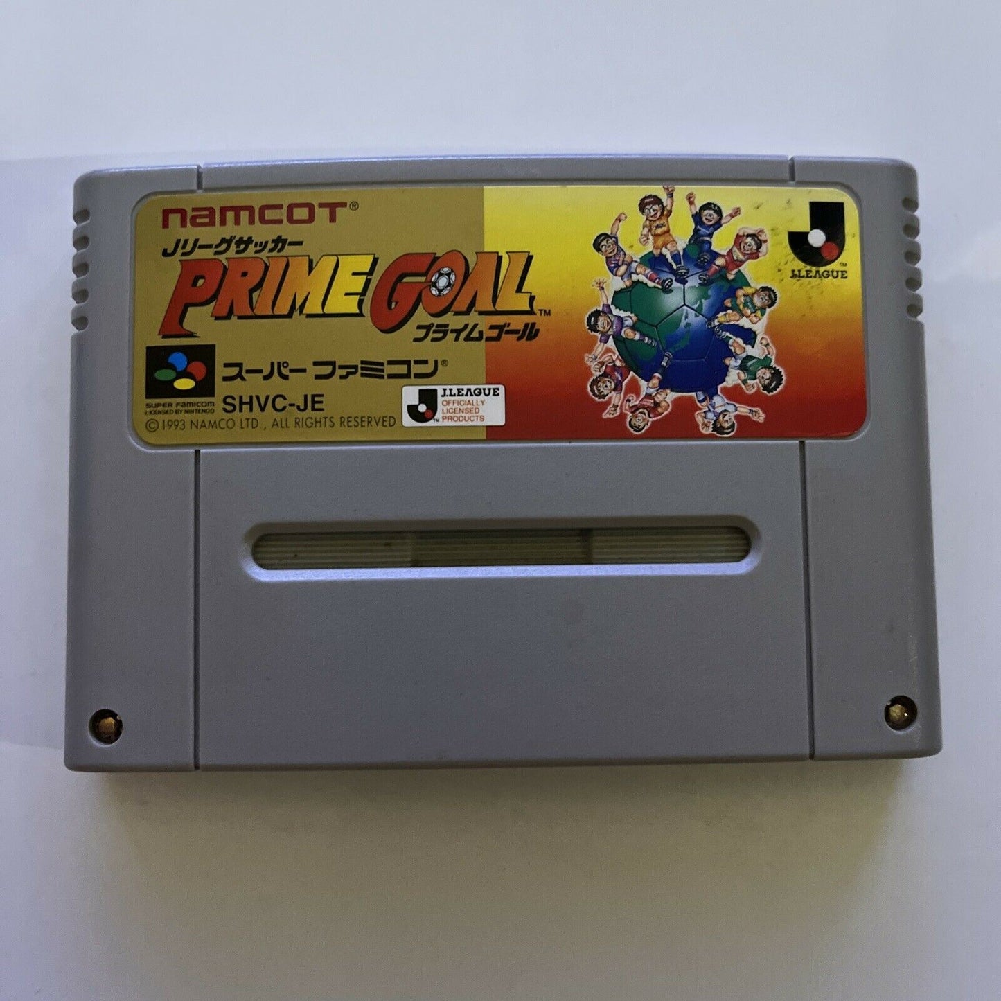 J League Prime Goal - Nintendo Super Famicom SNES NTSC-J JAPAN Soccer Game